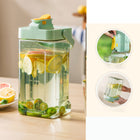 2.3 L Clear Plastic Kettle Drink Dispenser With Spout