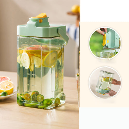 2.3 L Clear Plastic Kettle Drink Dispenser With Spout