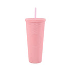 24Oz Studded Double Walled Cup