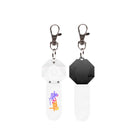 Acrylic Lighted Led Keychain