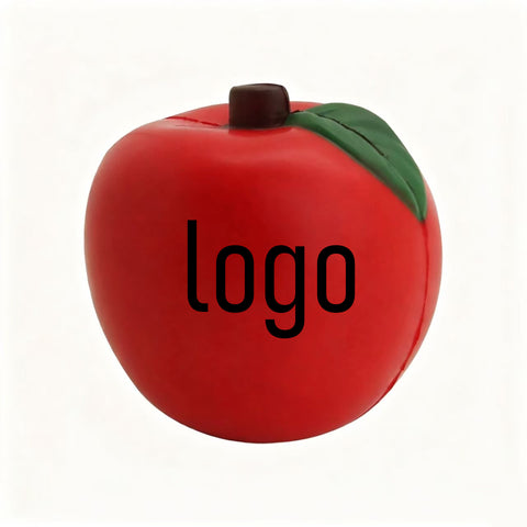 PU Simulation Apple Toy Stress Ball