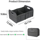 Collapsible Car Trunk Storage Organizer Bag