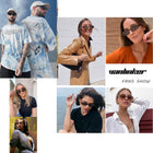 Retro Oval Sunglasses