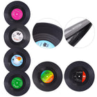 Silicone Record Drink Coaster