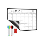 Soft Magnetic Dry Erase Schedule Refrigerator Sticker