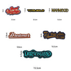 Full Color Custom Embroidered Patches