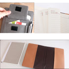 Multi-function PU Leather Pocket Notebook