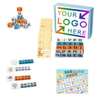 Children's English Word Building Blocks Puzzle Toys