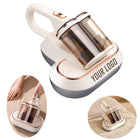 Compact Dual Cup Handheld Mite Vacuum Cleaner