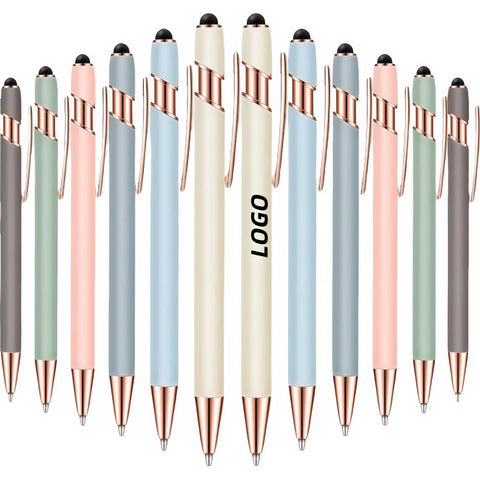 Press Ballpoint Pen Touch Screen Pen