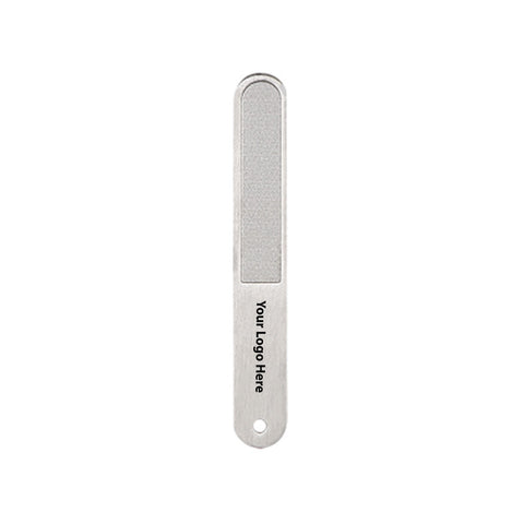 Silver Stainless Steel Nail File