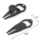 Magnetic Golf Green Fork With Opener