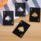 Ace Of Spades Bottle Opener