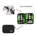 Portable Data Cable Organizer