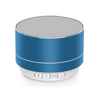 Portable Metal Bluetooth Speaker With Led Light