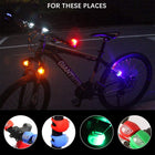 Silicone LED Bicycle Safety Light