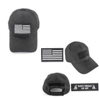 Tactical Operator Hat with Patches