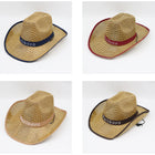 Western Cowboy Hat Shade Straw Hat