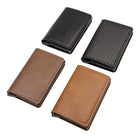 Carbon Fiber RFID Wallet - Auto-Eject