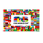 Custom Made Flags For The 2026 World Cup (Host Nations)