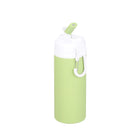 Silicone Water Bottle With Straw