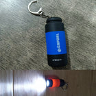 Mini Rechargeable USB Keychain Flashlight