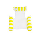 PVC Swimming Pool Floating Backrest Airbed