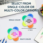 Flower Shape Highlighter 5-in-1 Colors