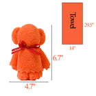 Plush Teddy Bear Towel