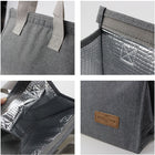 Oxford Insulated Lunch Bag With Handheld