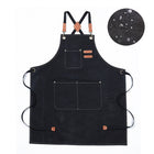 Waterproof Baking Shop Work Canvas Apron W/ Adjustable Strap