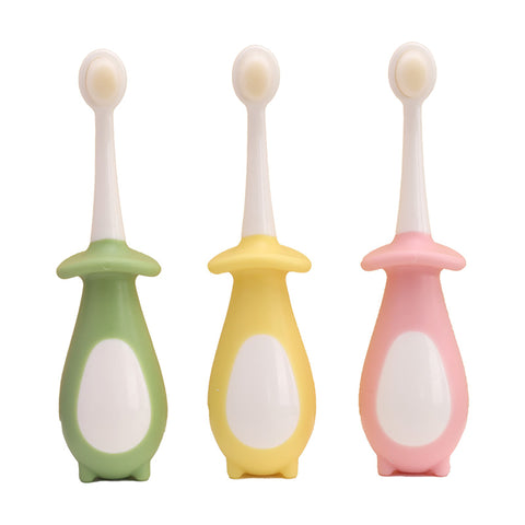 Kids Training Toothbrush Soft Bristle 0-3 Years