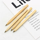 Square Wooden Ruler Pen
