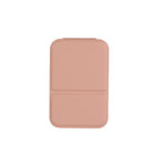 Leather Mini Folding Mirror