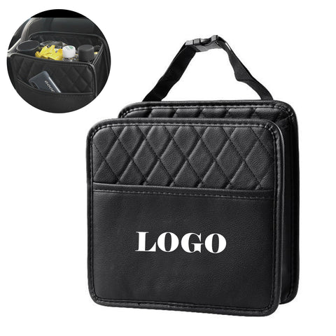Car Seat Back Hanging Bag Paper Towels and Small Items