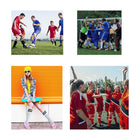Striped Soccer Socks For Adults And Teenagers