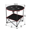 Outdoor Round Folding Table