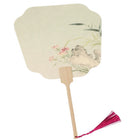 Traditional Round Hand Fans