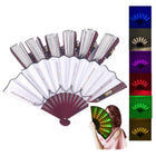 LED Glowing Folding Fan