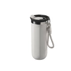 Stainless Steel Clamshell Coffee Cup