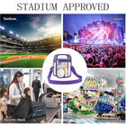 Clear Purse Stadium Approved CrossBody Bag