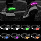 LED Flash Shoe Safety Clip Lights