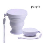 Silicone Collapsible Travel Cup