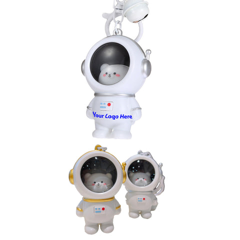 Cute Astronaut Key Ring