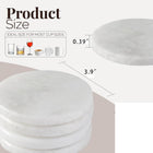 White Marble Coaster