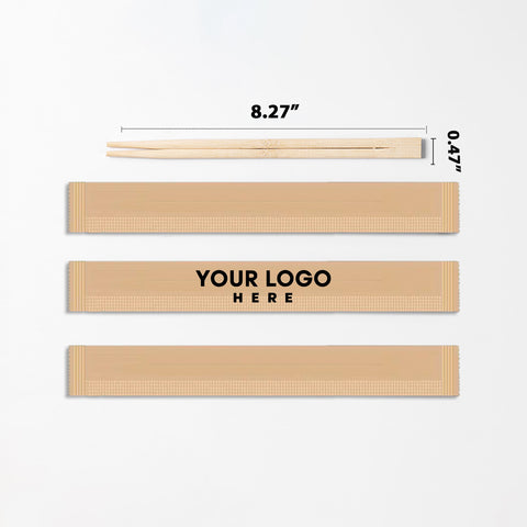 Individually Packed Convenient Bamboo Chopsticks