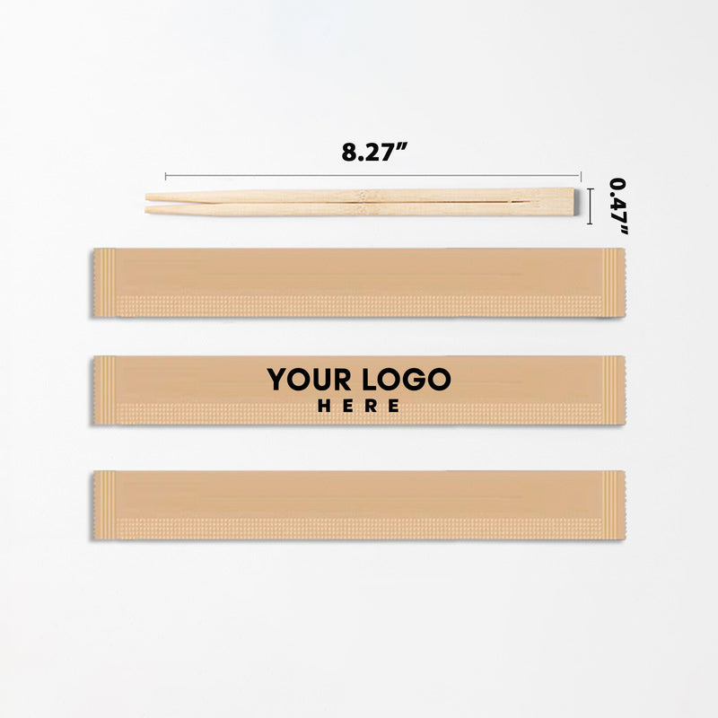 Individually Packed Convenient Bamboo Chopsticks
