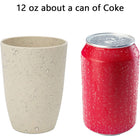 Reusable Wheat Straw Cups