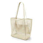 Foldable Mesh Beach Tote Bag
