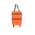 Foldable Extendable Handbag Shopping Tote Bag Or Shopping Cart